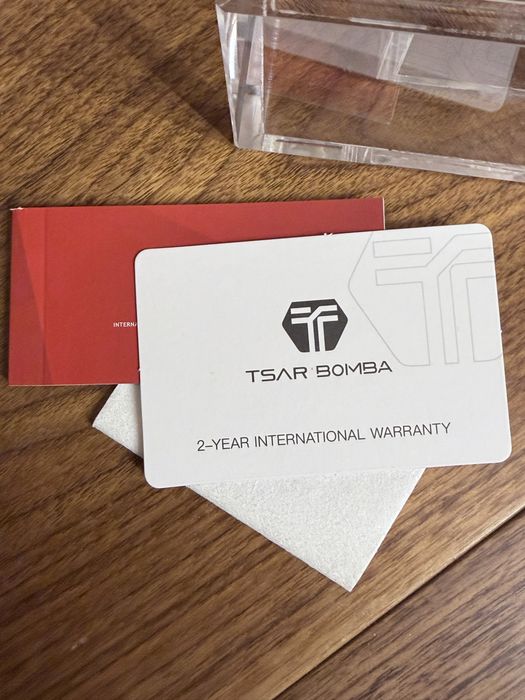 Топ часовник Тsar Bomba нов 1000 евро