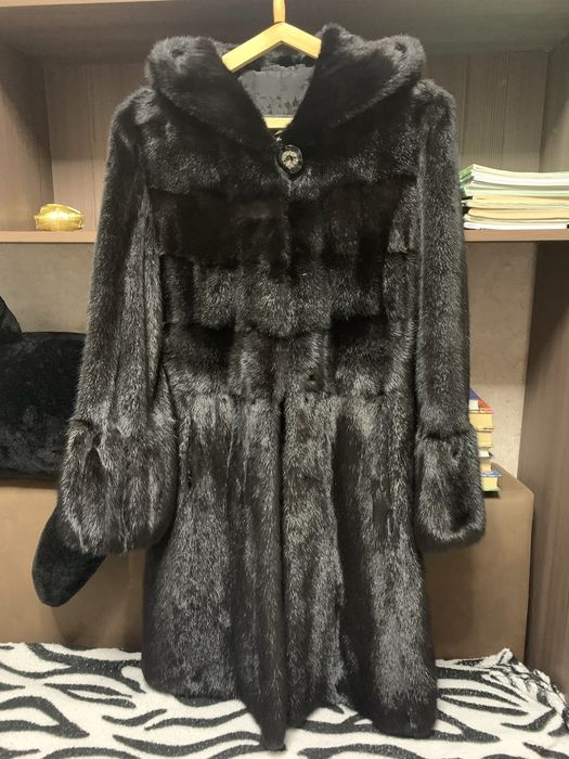 Норковая шубка срочно!