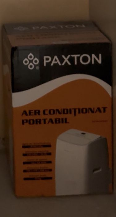 Aparat aer conditionat portabil Paxton R290MV, 9000 BTU, A/A++, functie incalzire, dezumidificare, timer