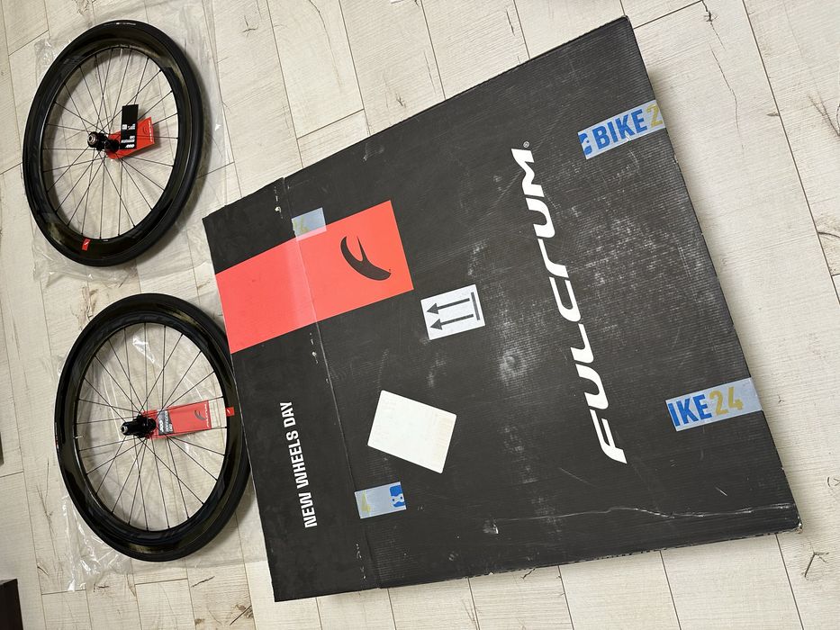 Fulcrum wind 55 карбонови шосейни капли