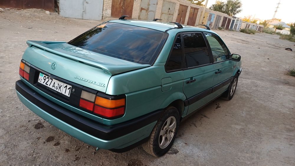 Volkswagen passat b3 фольксваген пассат б3