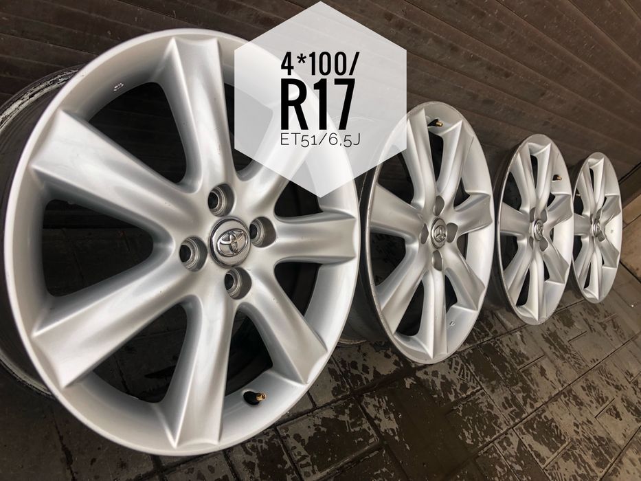 Диски на Тойота Аква/Витз
