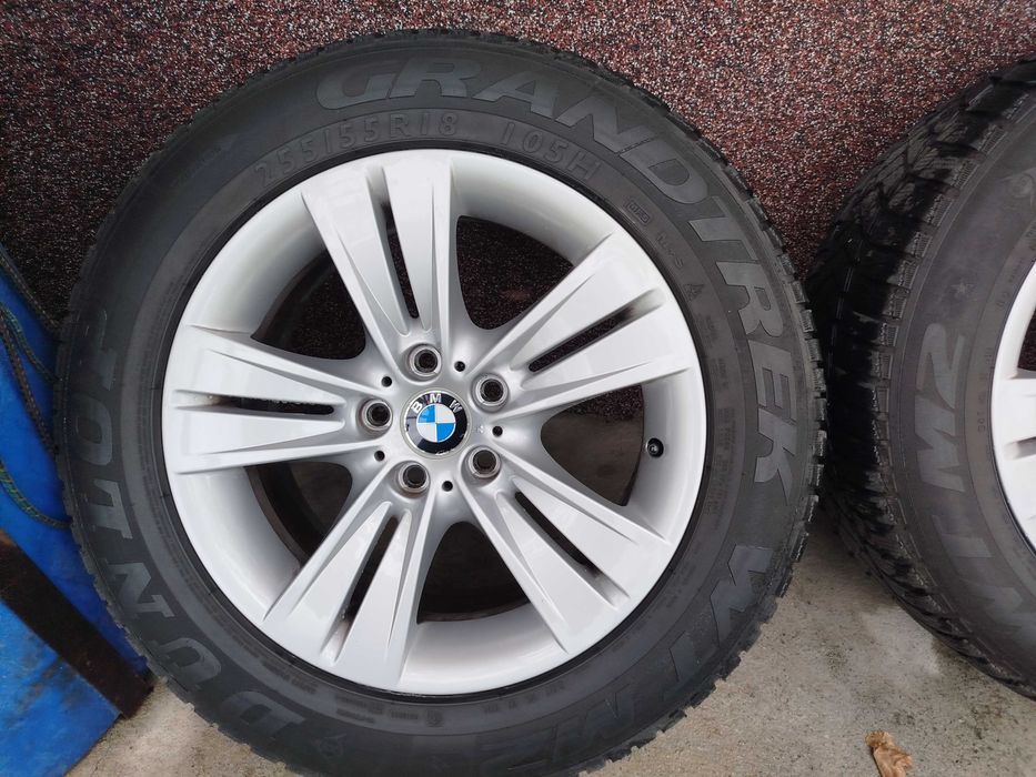 Джанти с гуми за BMV