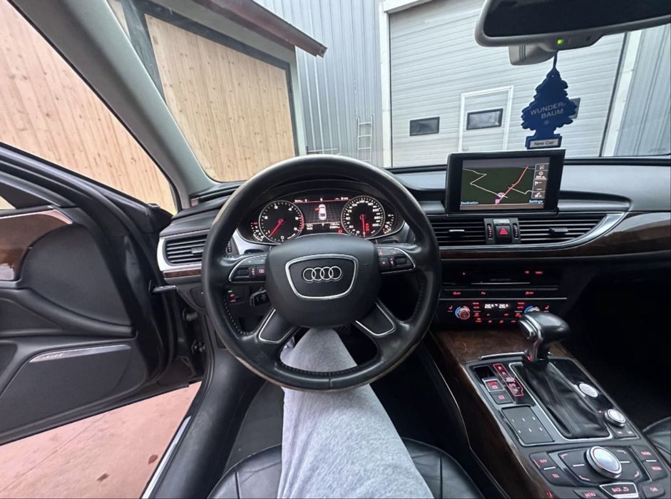 Audi A6 c7 2013