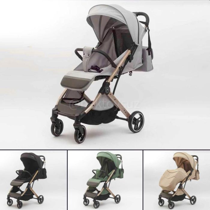 Прогулочная коляска Ining Baby Rocket K322 pro | 6-36 мес