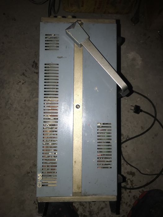 Осциллограф советский