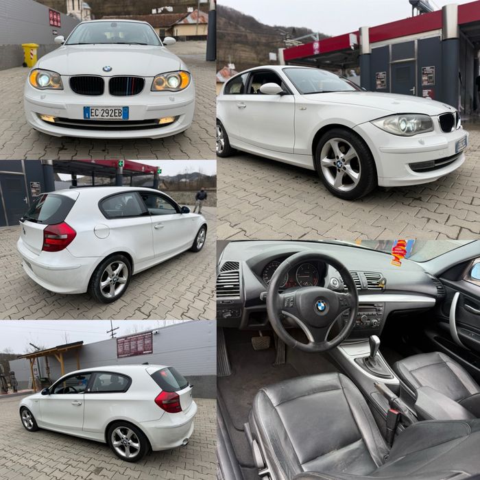BMW seria 1 120d LCI 2.0 automat / faruri adaptive / interior piele