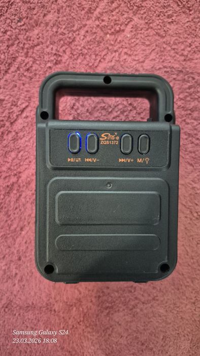 Блютуз колонка tupe s