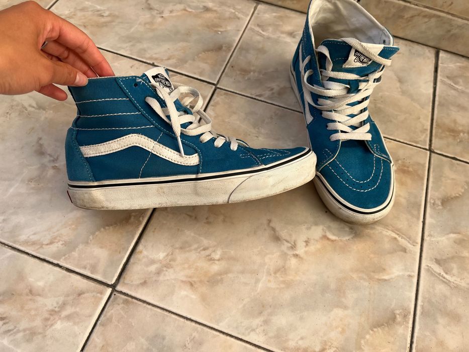 Сини Кецове Vans