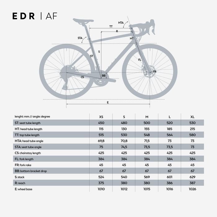Bicicletă șosea Shimano Claris 2x8v, Edr - produs resigilat Decathlon