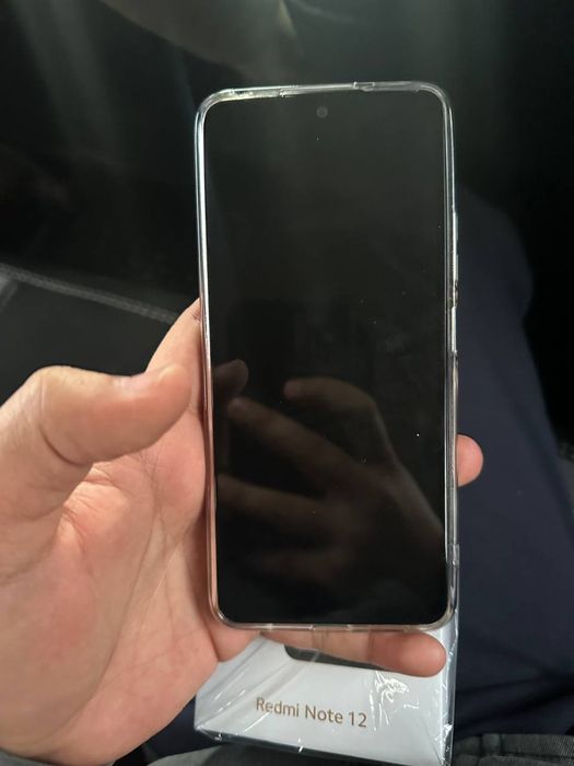 Redmi note 12 onix gray