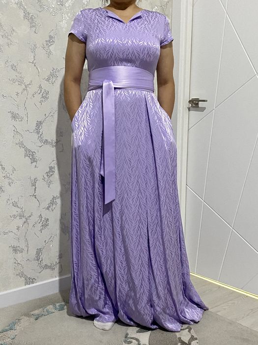 Шелковое платье Италия