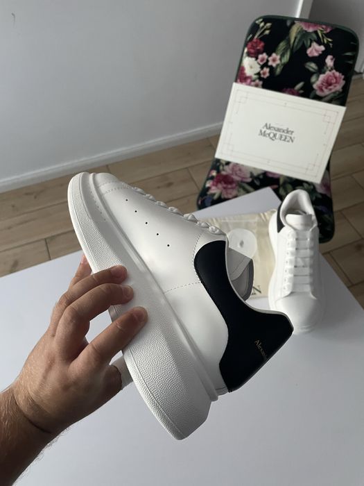 Adidasi Alexander McQueen Piele FullBox