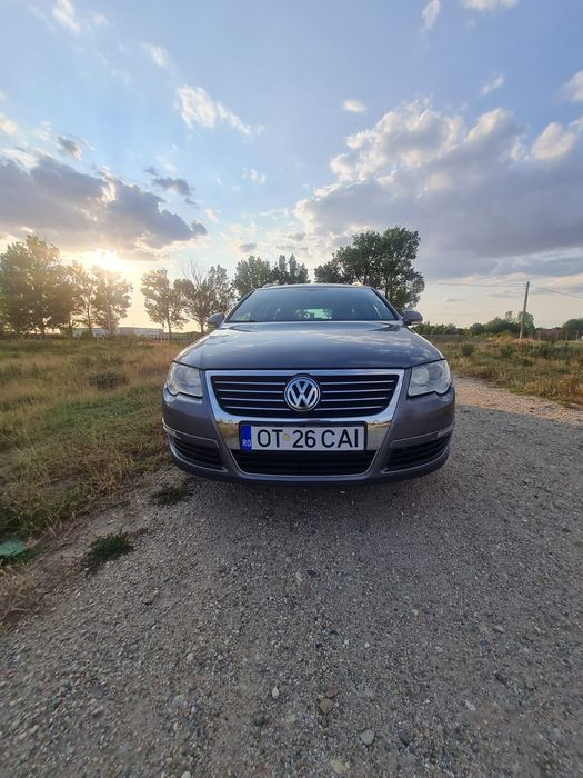 Passat B6 TDI 4 Motion