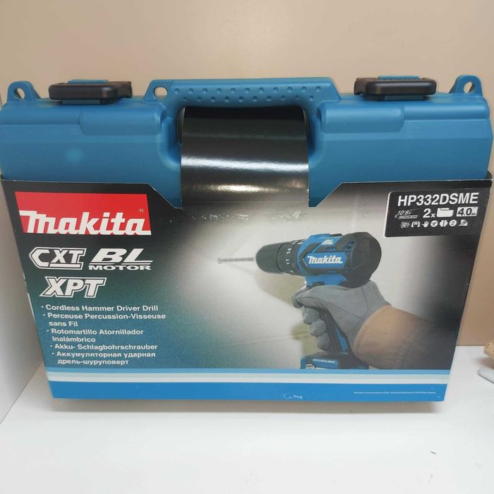 Нов безчетков винтоверт Makita HP332D