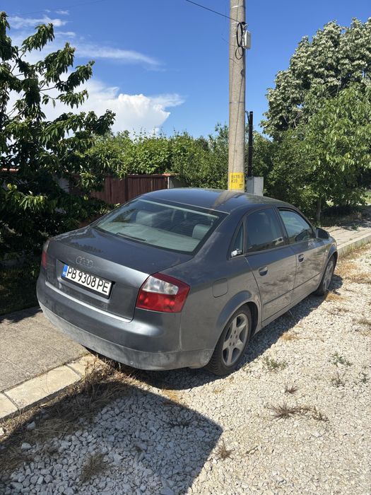 Audi a4 b6 1.9tdi ASZ на части