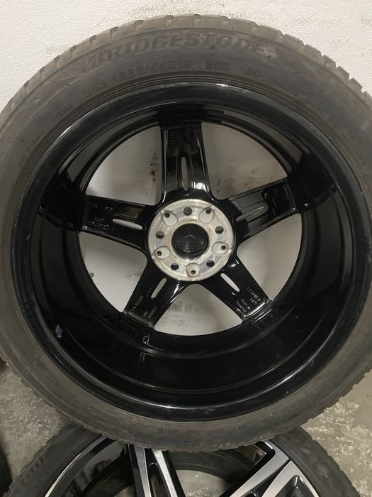 Jante 18 originale Mercedes A B Classe CLA C Classe Vito anv.+ senzori