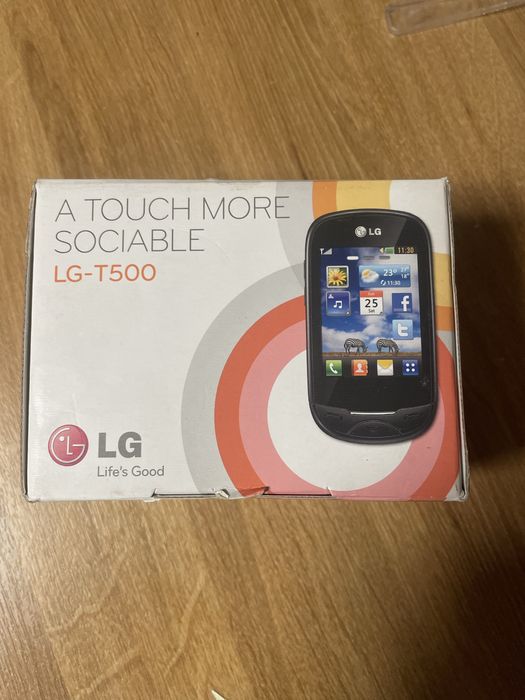 LG T 500 nou in cutia original