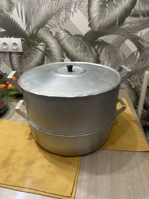 Мантоварка Алюминий б/у