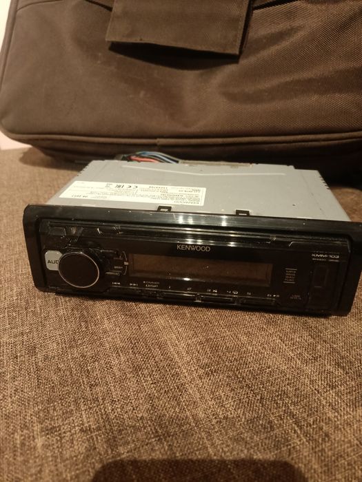 Kenwood kmm 103 MP3/radio player