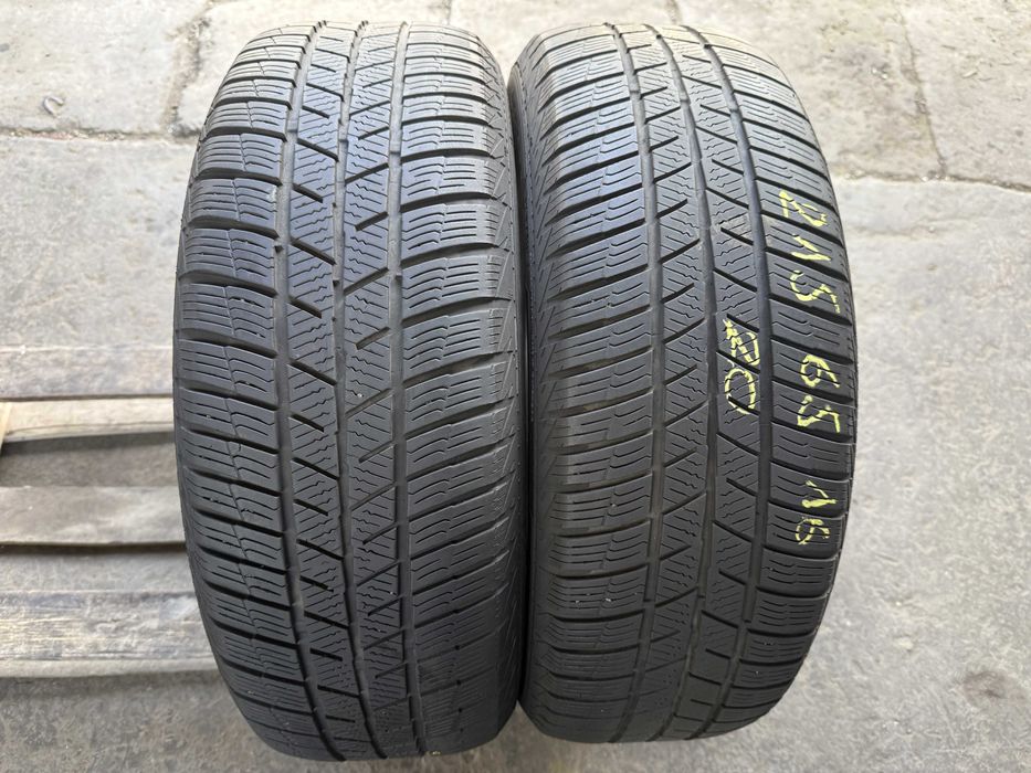 # SET 2 Anvelope Iarna 215/65 r16 102H BARUM Olaris 5 XL