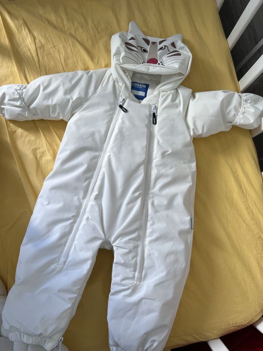 Детские комбинезоны зима