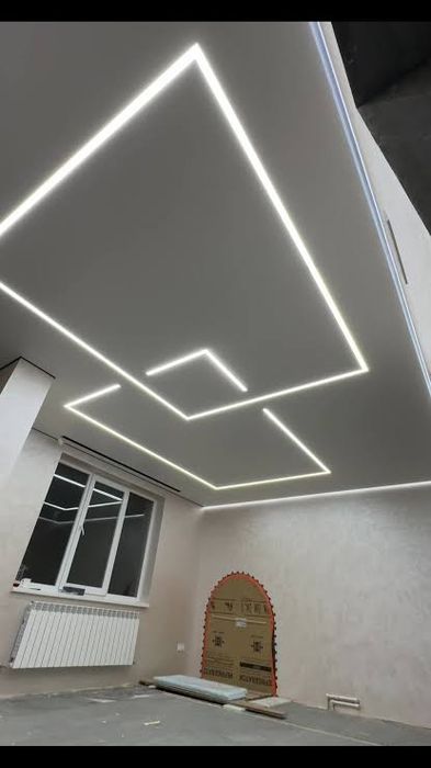 Гипсокартон перегородки потолки