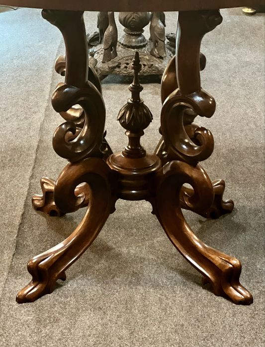 Masă de joc Louis Philippe *** vintage / antic / vechi / retro ***