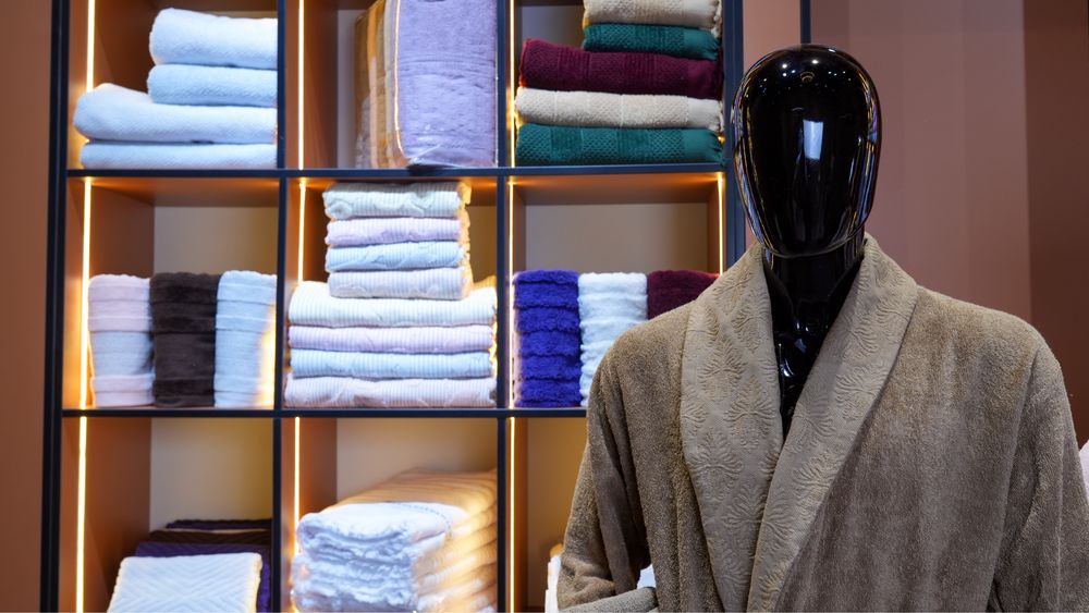 Халаты премиум качества 100% хлопок