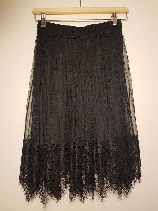 Fusta tulle si dantela reserved