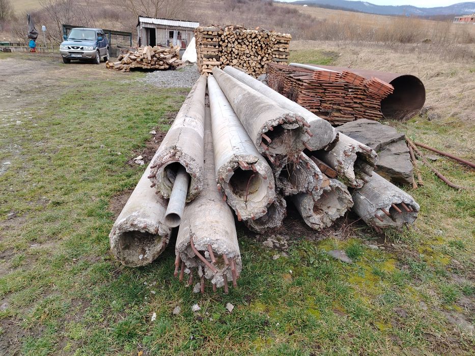 Stâlpi de beton(lungime 8m)
