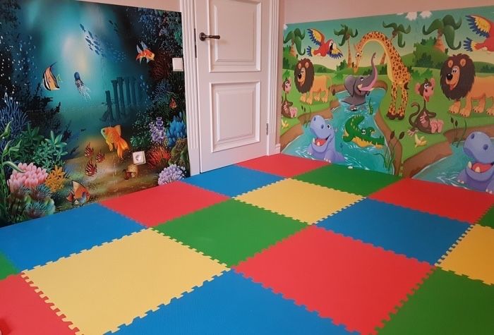 Коврик пазл мягкий пол в упаковке Оригинал!