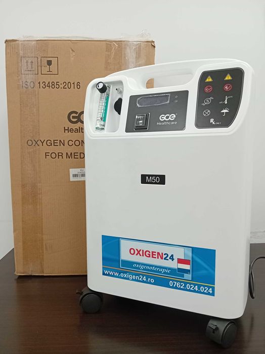 Concentrator Oxigen M50, producator GCE HealthCare (accesorii noi)