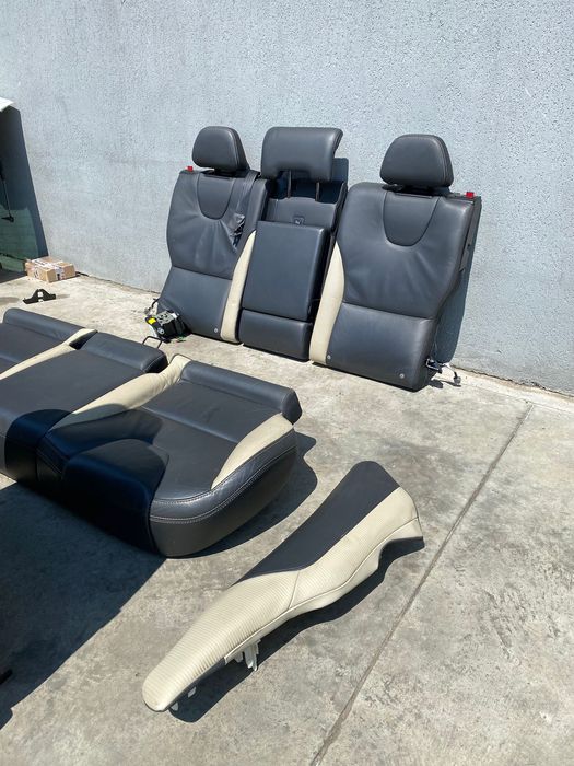 Interior piele 2 nuante cu incalzire VOLVO XC60 R DESIGN 2010-2014