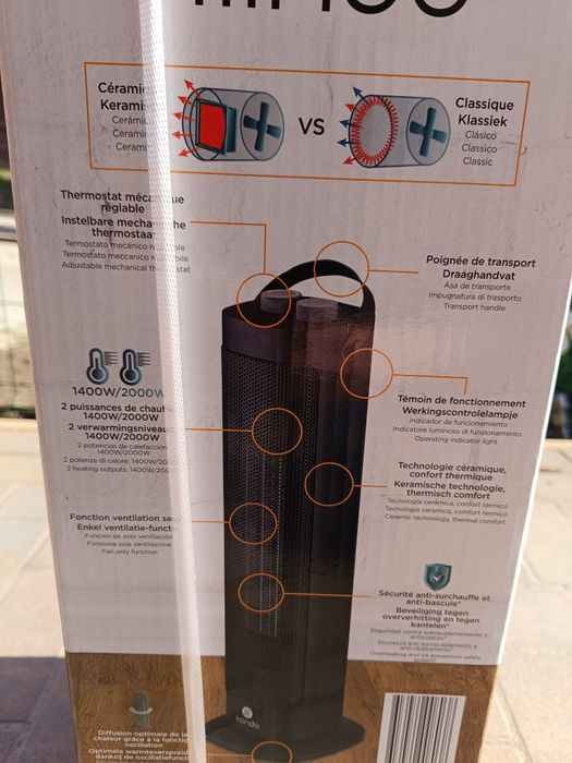 Aeroterma Turn Ceramica [NOU, SIGILAT]