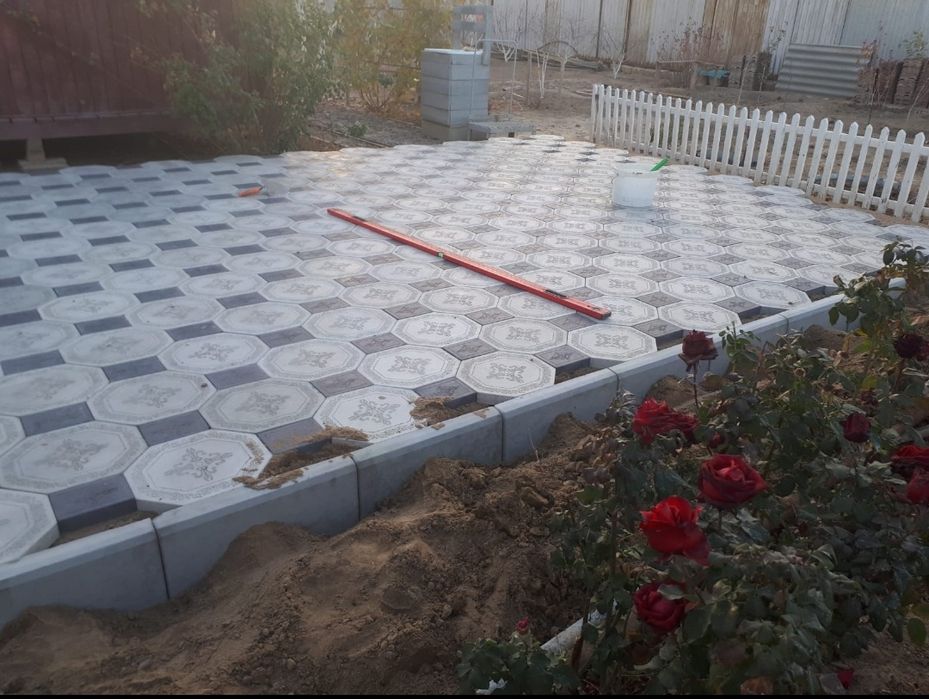 Распродажа брусчатки в г. Атырау