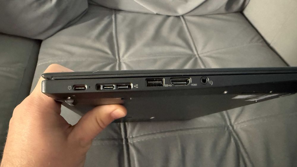 ThinkPad T14s AMD Ryzen/16GB/512GB/400nits/Отличен