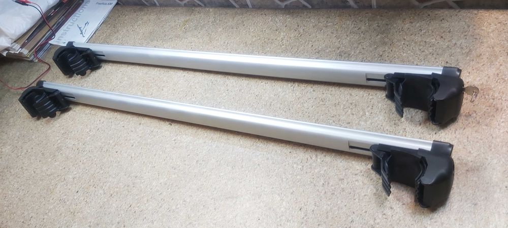 Универсални thule-греди-релси-бягажник