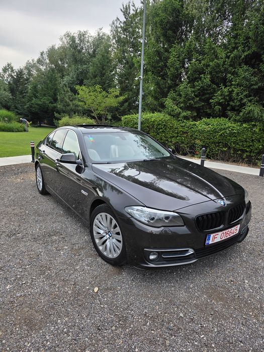 VÂND BMW 520D 2015 B 47 LUXURY