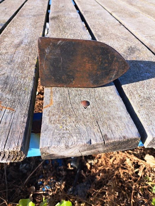 Стара  ръчна ютия