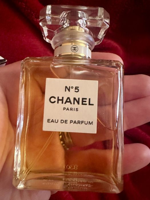 Chanel  N° 5  оригинален парфюм