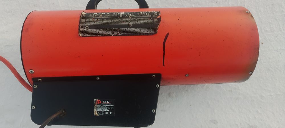 Газовая пушка 55 кВт