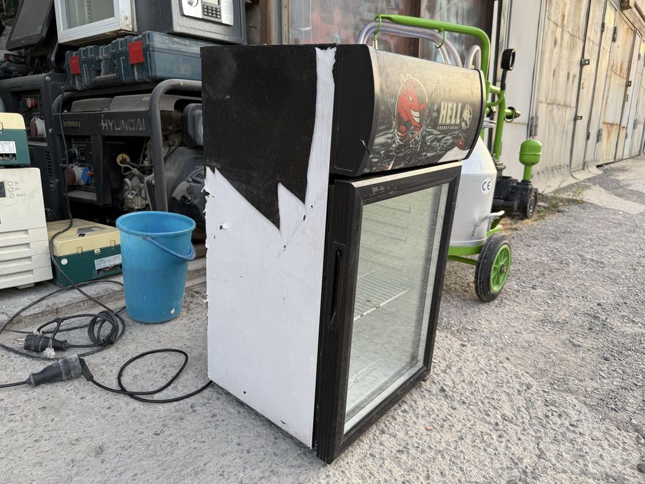 * барный - витринный мини холодильник компрессорный