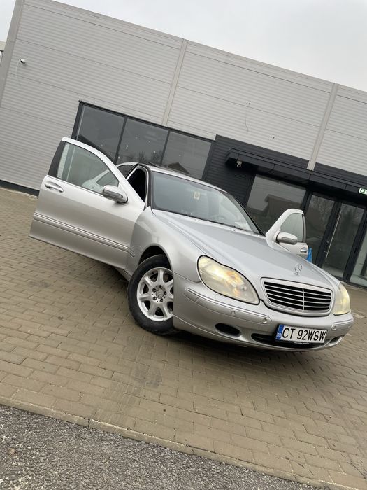 Mercedes w220 S320 diesel