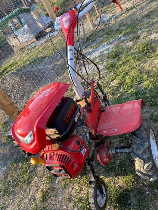 Motocultor loncin de 12 cai