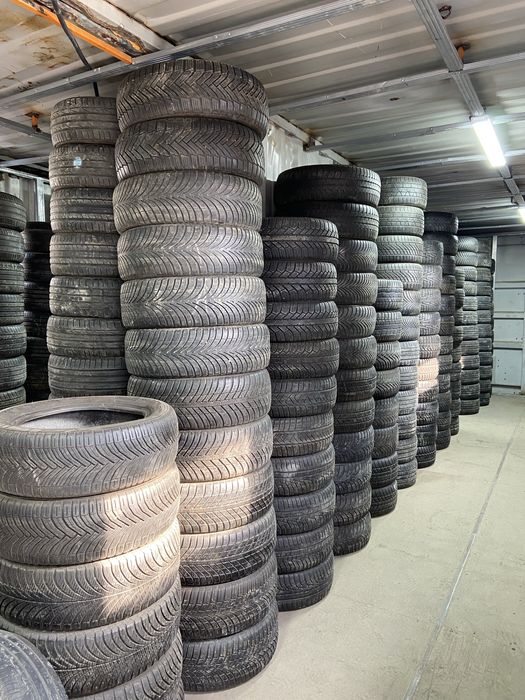 Б/у Шины и Диски из Европы