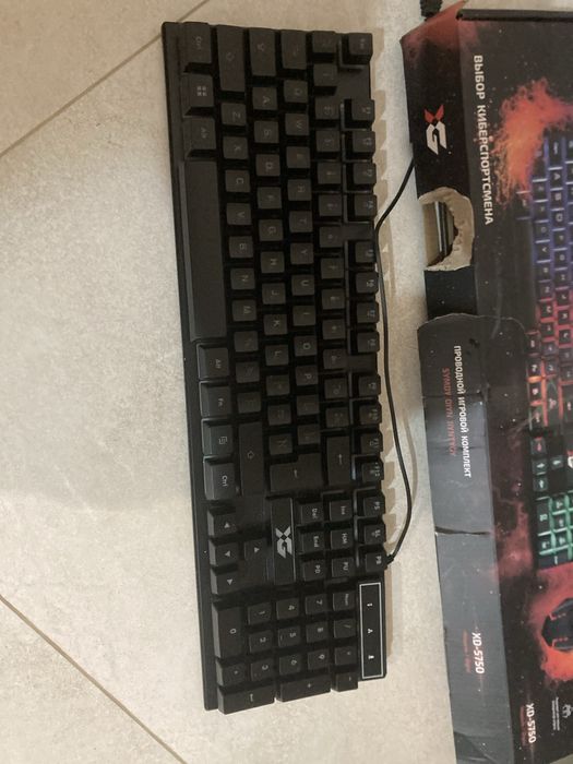 Игровая клавиатура X-Game XD-5750