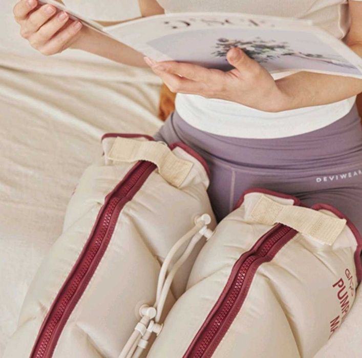 Лимфодренажный массажер для ног (КОРЕЯ)