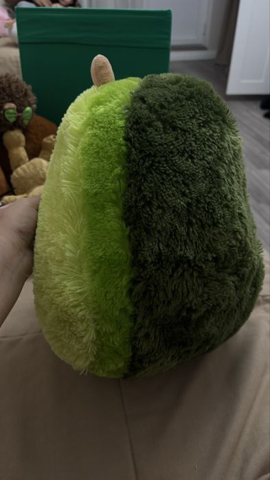 Игрушка Авокадо из магазина IKEA