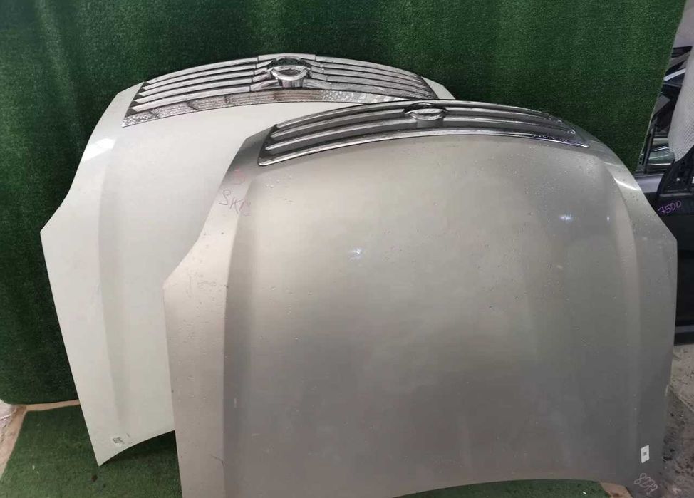 Nissan Tiida Note Капот оригинальный